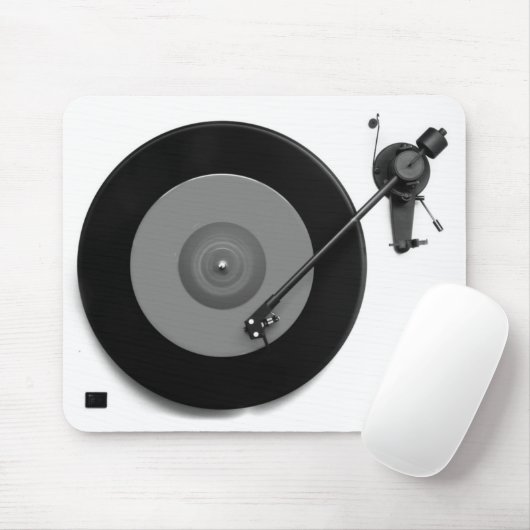 Turntable mousepad (Mit Mouse)