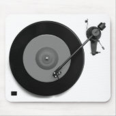 Turntable mousepad (Vorne)