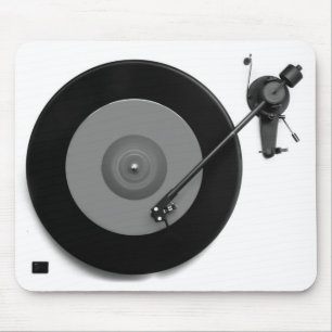 Turntable mousepad