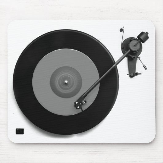 Turntable mousepad (Vorne)