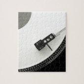 Turntable-Nadel-Rekordspieler Puzzle (Vertikal)