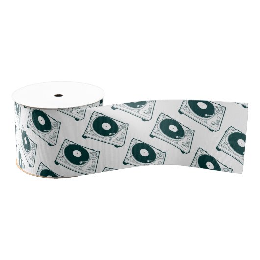 Turntable "Old School Wax" (Vinyl) Ripsband (Spule)