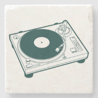 Turntable "Old School Wax" (Vinyl)
