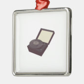 Turntable Ornament Aus Metall (Links)