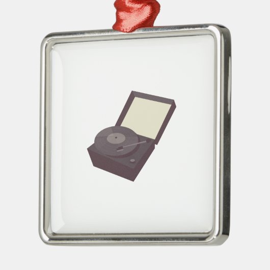 Turntable Ornament Aus Metall (Links)