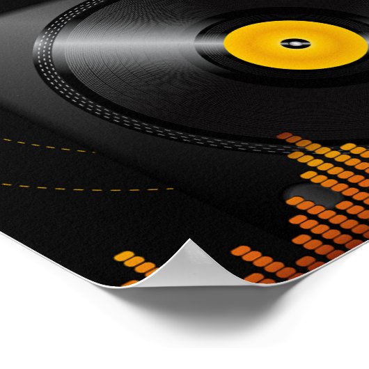 Turntable Poster (Ecke)