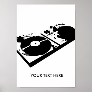 Turntable Poster
