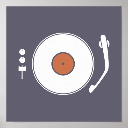 Turntable Poster (Vorne)