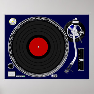 Turntable Poster