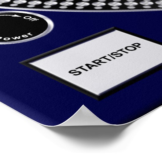 Turntable Poster (Ecke)