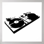 Turntable Poster (Vorne)