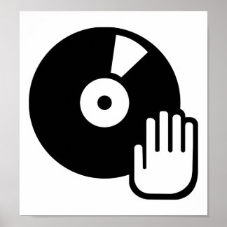 Turntable Poster