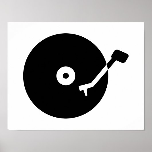 Turntable Poster (Vorne)