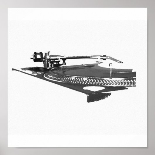 Turntable Poster (Vorne)