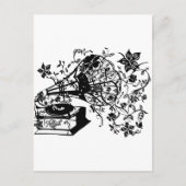 Turntable Postkarte (Vorderseite)