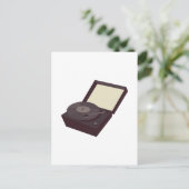 Turntable Postkarte (Stehend Vorderseite)