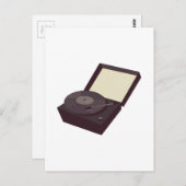 Turntable Postkarte (Vorne/Hinten)