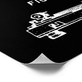 Turntable Record Player Poster-Patent Poster (Ecke)