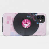 Turntable-rosa Telefon-Kasten Case-Mate iPhone Hülle (Rückseite (Horizontal))