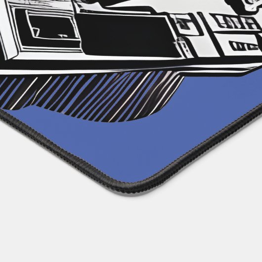 Turntable Schreibtischunterlage (Ecke)