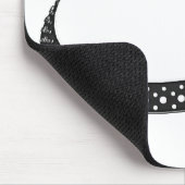 Turntable-Servierplatte - Disc-Jockey-Musik DJ Mousepad (Ecke)