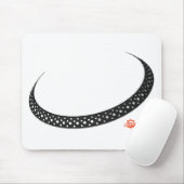 Turntable-Servierplatte - Disc-Jockey-Musik DJ Mousepad (Mit Mouse)