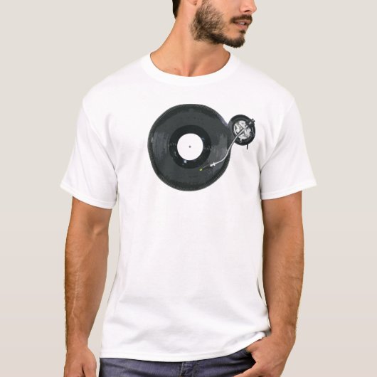 Turntable-Shirt T-Shirt (Vorderseite)