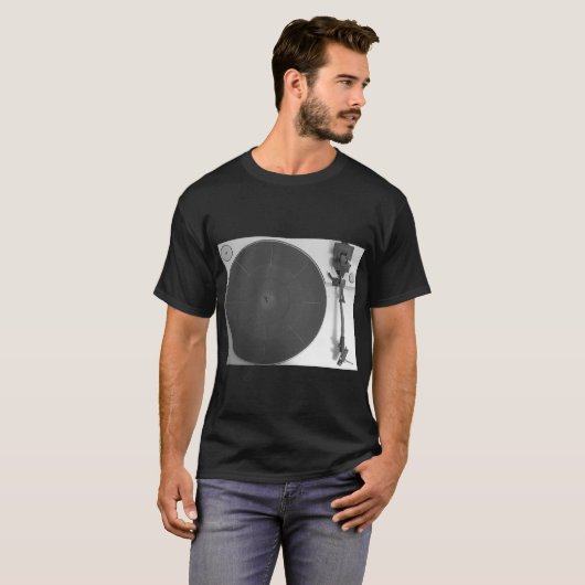 Turntable T-Shirt (Vorne ganz)