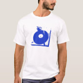 Turntable-T - Shirt (Vorderseite)