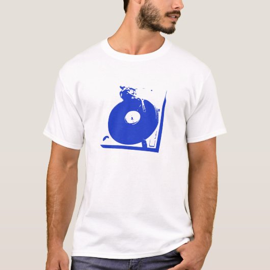 Turntable-T - Shirt (Vorderseite)
