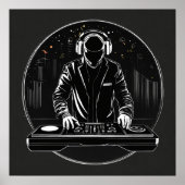 Turntable Tales Poster (Vorne)