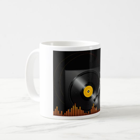 Turntable Tasse (Vorderseite Links)