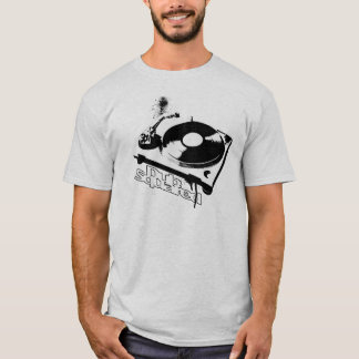 Turntable-Tollpatsch T-Shirt