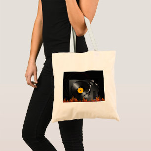 Turntable Tote Bag Tragetasche