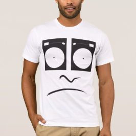Turntable trauriges Face_1 T-Shirt