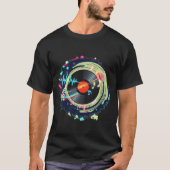 Turntable Universe T-Shirt (Vorderseite)