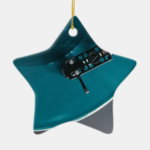 Turntable Vinyl Record Album Music Keramikornament