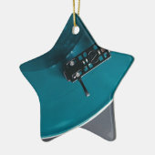 Turntable Vinyl Record Album Music Keramikornament (Links)