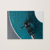 Turntable Vinyl Record Album Music Puzzle (Horizontal)