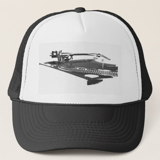 Turntablehut Truckerkappe (Vorderseite)
