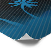 Turntablism DJ Poster Music Turntable Disk Jockey (Ecke)