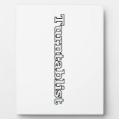 Turntablist Fotoplatte (Vorderseite)