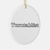 Turntablist Keramikornament (Rechts)
