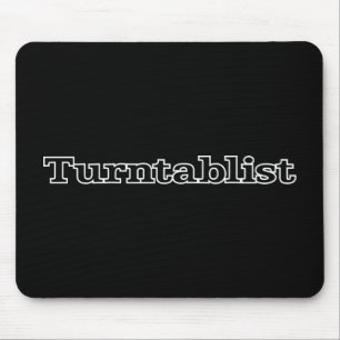 Turntablist Mousepad