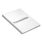 Turntablist Notizblock (Rechte Seite)