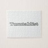 Turntablist Puzzle (Horizontal)