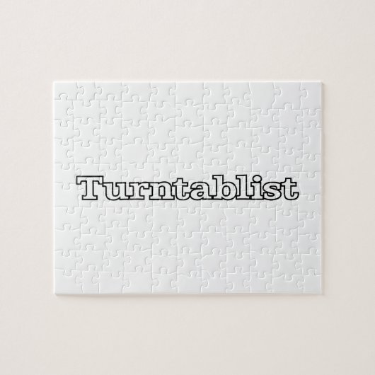 Turntablist Puzzle (Horizontal)