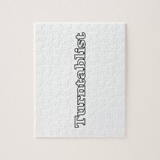 Turntablist Puzzle (Vertikal)