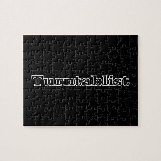 Turntablist Puzzle (Horizontal)