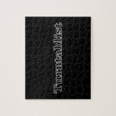 Turntablist Puzzle (Vertikal)